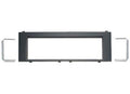 1-DIN frame Mitsubishi Colt CZ 04-11 donkergrijs