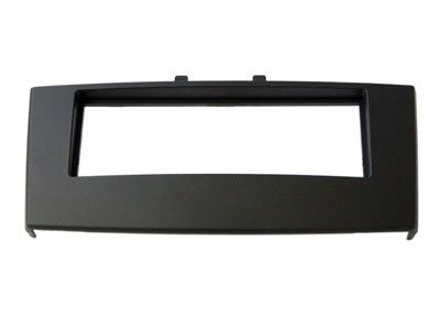1-DIN frame Mitsubishi Colt CZ 09-11 zwart