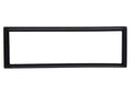 1-DIN frame VW Golf  Jetta 84-92 zwart