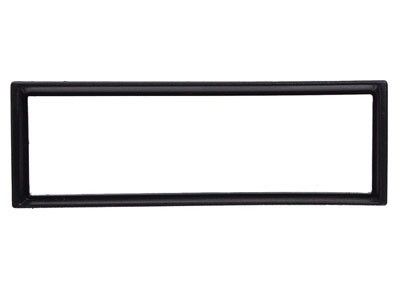 1-DIN frame VW Golf  Jetta 84-92 zwart
