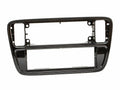 1-DIN frame Seat Mii  Skoda Citigo  VW UP! 11- piano zwart