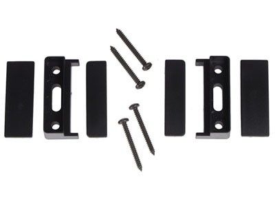 1-DIN frame Audi A3  A4  A6  A8  TT  Seat Leon 98-06 zwart