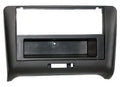 1-DIN frame Audi TT 06-14 zwart
