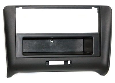 1-DIN frame Audi TT 06-14 zwart