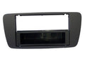 1-DIN frame Seat Ibiza 08-14 met bakje  antraciet