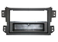 1-DIN frame Opel Agila 08-14  Suzuki Splash 08-14 zwart