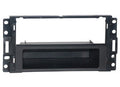 1-DIN frame Saab 9-7 06-10  Hummer H3 05-11  zwart