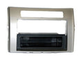 1-DIN frame Toyota Corolla Verso 04-09 met bakje  zilver