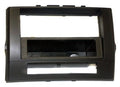 1-DIN frame Toyota Corolla Verso 04-09 met bakje  zwart