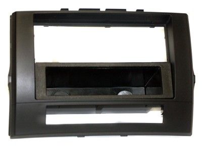 1-DIN frame Toyota Corolla Verso 04-09 met bakje  zwart