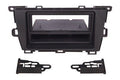 1-DIN frame Toyota Prius 09-15 met bakje  zwart