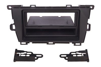 1-DIN frame Toyota Prius 09-15 met bakje  zwart