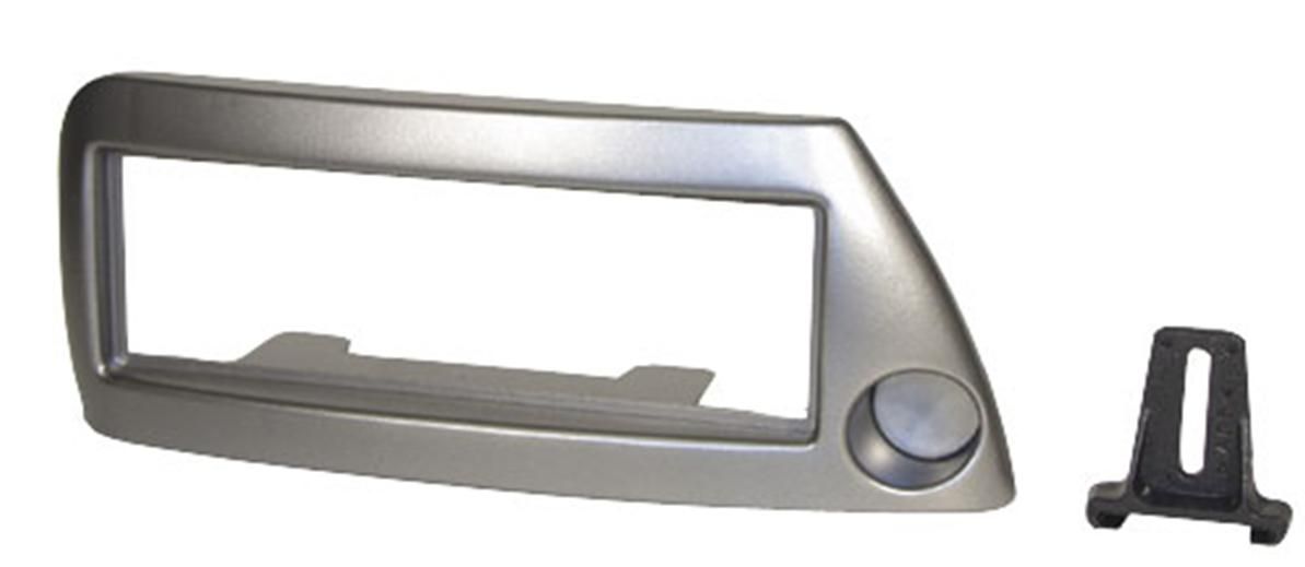 1-DIN frame Ford Ka (LHD) 97-03 Europe zilverkleurig