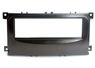 1-DIN frame Ford C-Max  Fiesta  Mondeo 07- zwart