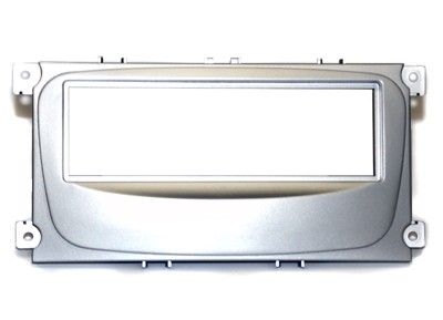 1-DIN frame Ford C-Max  Fiesta  Mondeo 07- zilver