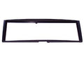 1-DIN frame Renault Clio Megane  Modus  Scenic 03-10 zwart