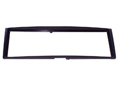 1-DIN frame Renault Clio Megane  Modus  Scenic 03-10 zwart