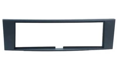 1-DIN frame Renault Laguna 05-07 zwart