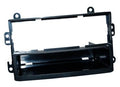 2-DIN frame Nissan 350 Z 06-09 met bakje  zwart