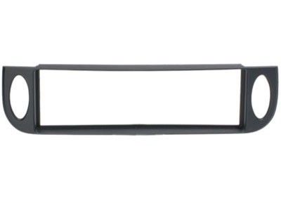 1-DIN frame Citroen C5 01-04 met OEM radio  zwart