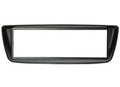 1-DIN frame Citroen C1  Peugeot 107  Toyota Aygo 05-14 zwart
