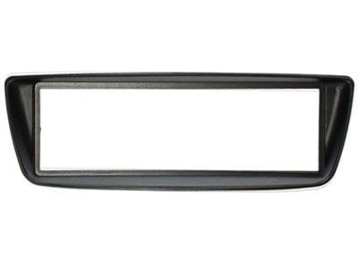1-DIN frame Citroen C1  Peugeot 107  Toyota Aygo 05-14 zwart