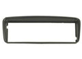 1-DIN frame Peugeot 206 98-08 zwart