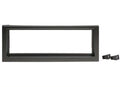 1-DIN frame Citroen C5  Peugeot 407 04-10 met OEM radio  zwa