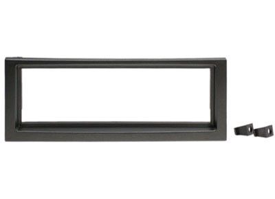 1-DIN frame Citroen C5  Peugeot 407 04-10 met OEM radio  zwa