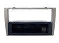 1-DIN frame Peugeot 308 07-09 ABS  zilverkleurig
