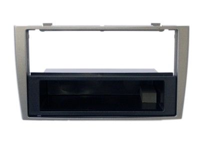 1-DIN frame Peugeot 308 07-09 ABS  zilverkleurig