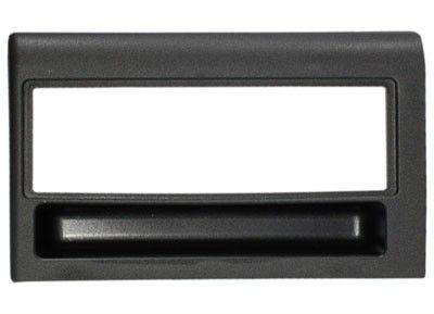 1-DIN frame Alfa 155  Lancia Delta  Dedra 91-99 zwart