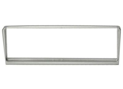1-DIN frame Alfa 156 02-06 zilvergrijs