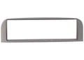 1-DIN frame Alfa 147 00-04  156 03-05 donkergrijs