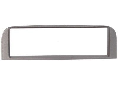 1-DIN frame Alfa 147 00-04  156 03-05 donkergrijs