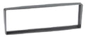 1-DIN frame Alfa GTV  Spider 03-06 zilvergrijs