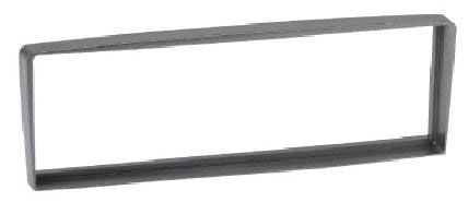 1-DIN frame Alfa GTV  Spider 03-06 zilvergrijs