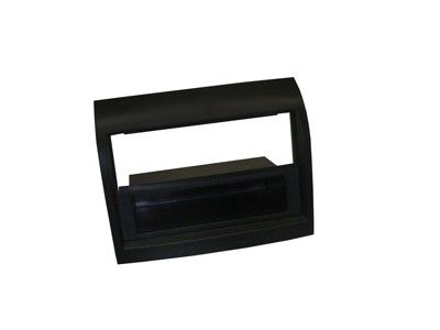 1-DIN frame Fiat Ducato 11-14 glanzend zwart