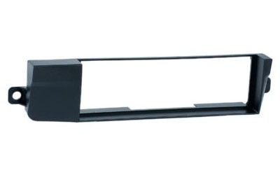1-DIN frame BMW 3-serie (E46) 98-05 massief  zwart