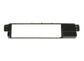 1-DIN frame BMW 3-serie (E46) 98-07 zwart glad oppervlak