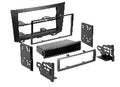 2-DIN frame Honda CR-V (3G) 06-12 met bakje  zwart