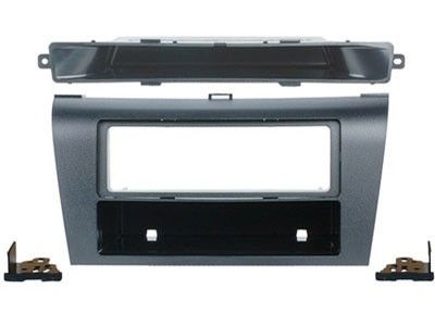 1-DIN frame Mazda 3 04-09 met bakje  zwart