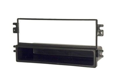 1-DIN frame Kia Carens  Carnival  Clarus  Rio  00-06 zwart