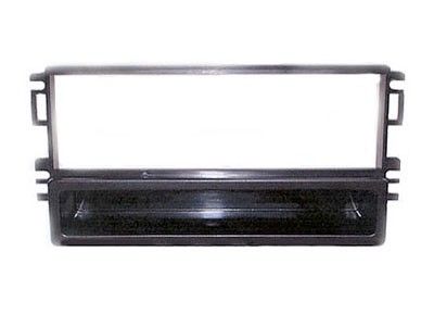 1-DIN frame Kia Carnival 00-02  Shiuma 01-06 zwart
