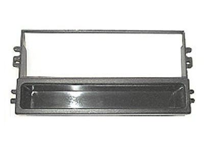 1-DIN frame Kia Sorento 02-06 met bakje  zwart