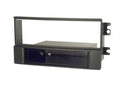 1-DIN frame Kia Sportage 04-07 met bakje  zwart