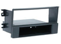 1-DIN frame Kia Sorento 06-09 met bakje  zwart