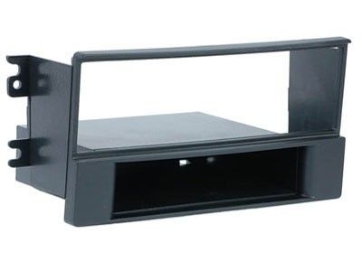 1-DIN frame Kia Sorento 06-09 met bakje  zwart