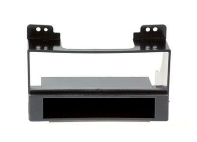 1-DIN frame Kia Carnival 06-11 met bakje  zwart