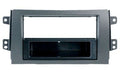 1-DIN frame Suzuki SX4 S-Cross  Sedici 06-14 met bakje zwart